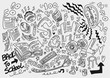 doodle school.