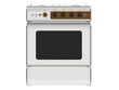 white gas cooker