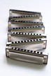 Seven pieces Harmonica set
