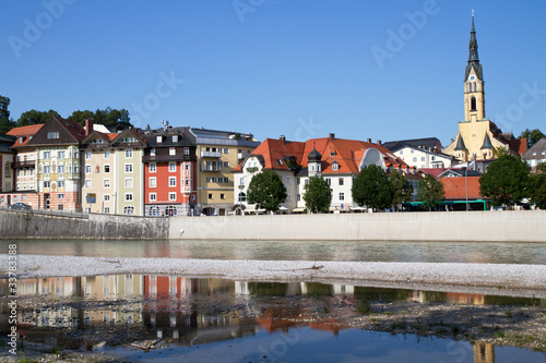 Foto: Das malerische Städtchen Bad Tölz in Oberbayern Das malerische Städtchen Bad Tölz in Oberbayern