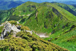 Rocks in Marmarosy. Carpathians Rocks in Marmarosy. Carpathians