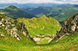 Rocks in Marmaroski alps. Carpathians. Ukraine Rocks in Marmaroski alps. Carpathians. Ukraine