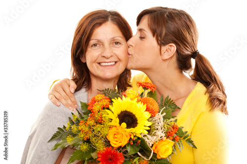 Photo: mutter und tochter zum muttertag mutter und tochter zum muttertag