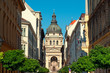 St. Stephen Basilica view form Zrinyi Street. St. Stephen Basilica view form Zrinyi Street.