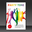 Flyer Design - Party Time Flyer Design - Party Time