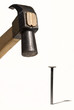 Hammer and  nails