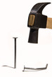 Hammer and  nails