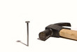 Hammer and  nails