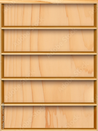 Illustration: book shelf book shelf