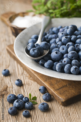 Photo: Blueberries Blueberries