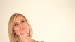 Video: Pensive woman Pensive woman