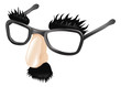 Funny disguise illustration Funny disguise illustration