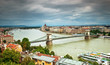 Nice view on Budapest, Hungary
