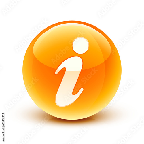 Vector: icône information / information icon icône information / information icon