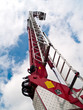 Ladder fire engine 2