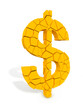 broken dollar sign