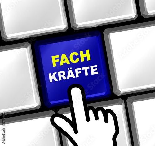 Illustration: Fachkräfte Fachkräfte