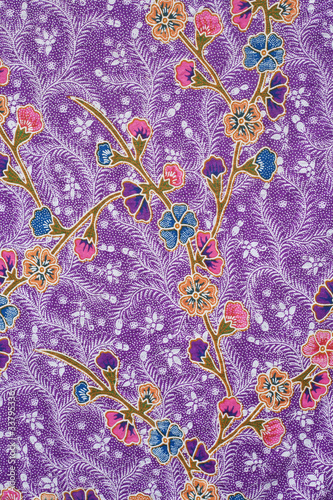 Photo: Batik design in Thailand Batik design in Thailand