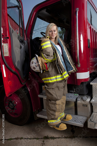 Photo: Firefighter Firefighter