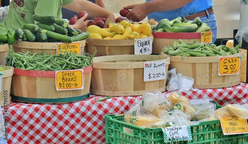 Photo: Farmer's Market veggies Farmer's Market veggies