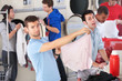 Wrong Underwear in Laundromat