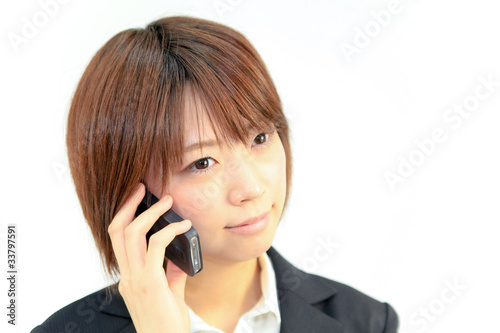 Photo: Princess MAIKO Benicio / Business Suit with Smart Phone Princess MAIKO Benicio / Business Suit with Smart Phone