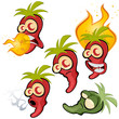 Vektor: chili chili
