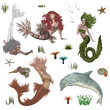 mermaids