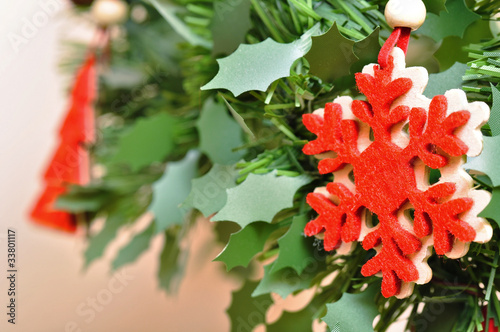 Foto: Weihnachtskranz Weihnachtskranz