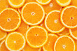Healthy natural food, background. Orange