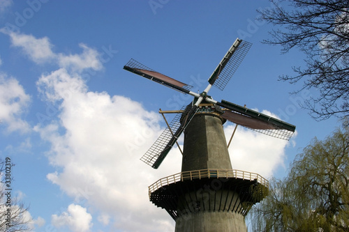 Photo: Dutch windmill in Schiedam Dutch windmill in Schiedam
