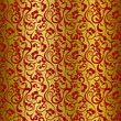 Abstract seamless floral patterns set Abstract seamless floral patterns set