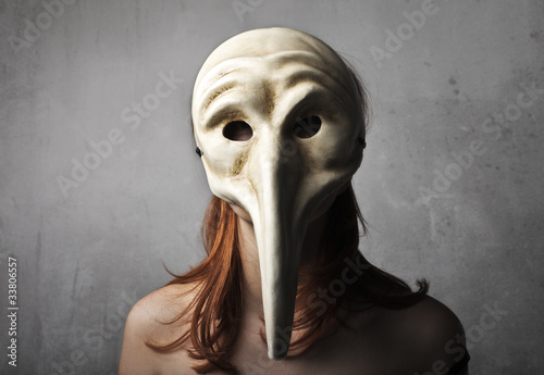 Foto: Vintage mask Vintage mask