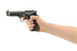 Hand with pistol