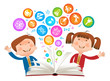 book Child sumbol