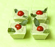 courgette, menthe, tomate