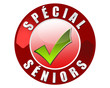 Images : Badge sp�cial s�niors
