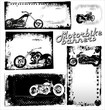 Motorbike Grunge Banners Motorbike Grunge Banners