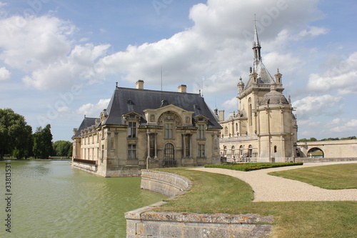 Photo: Chateau de Chantilly, near Paris Chateau de Chantilly, near Paris