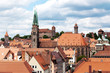 Kaiserburg von Nuernberg 896