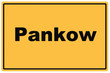 Schild Pankow