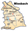 Landkreis Miesbach Variante 3 Landkreis Miesbach Variante 3