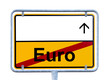 Euro in Gefahr