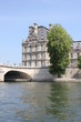 The Louvre in Paris, France
