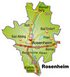 Landkreis Rosenheim Variante 1 Landkreis Rosenheim Variante 1