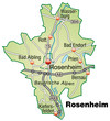 Landkreis Rosenheim Variante 2 Landkreis Rosenheim Variante 2