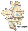 Landkreis Rosenheim Variante 3 Landkreis Rosenheim Variante 3