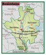 Landkreis Rosenheim Variante 6 Landkreis Rosenheim Variante 6