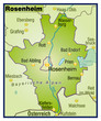 Landkreis Rosenheim Variante 8
