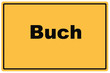 Schild Buch